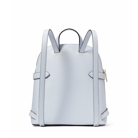 New Kate Spade Staci Saffiano Leather Dome Backpack Pale Sapphirine - Picture 5 of 5